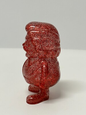 MINDstyle インナーピーススクリーマー　フィギュア　RON ENLISH McSupersized Red Glitter Mini Figure - Ron English Secret
