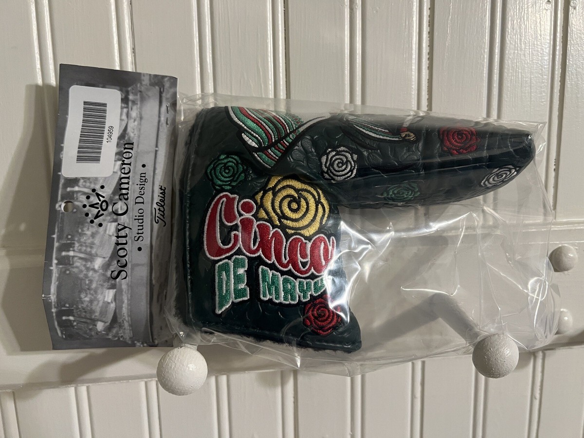 2023 Scotty Cameron Cinco De Mayo Rosarita Blade Putter Head Cover - Fast Ship