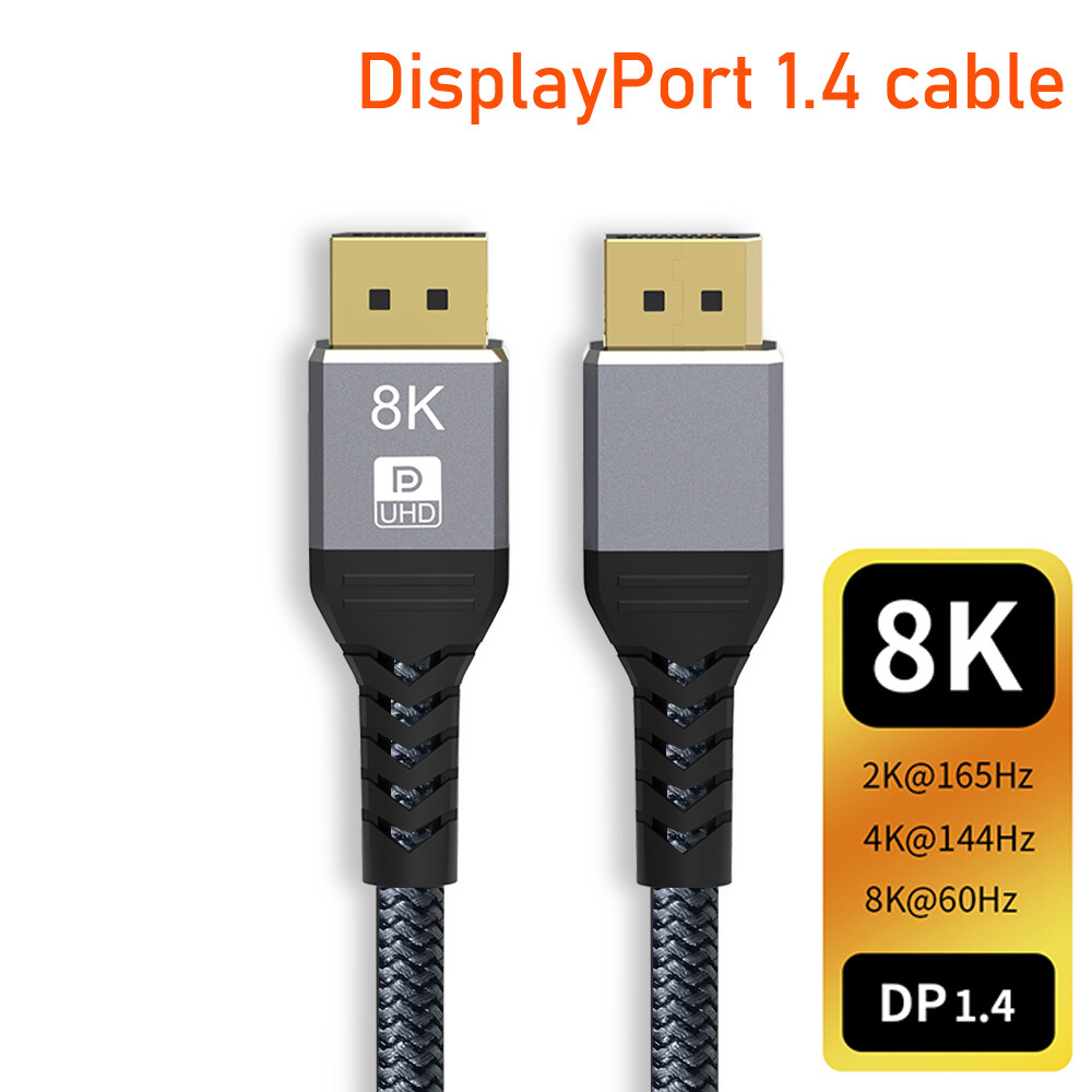 5M DisplayPort Cavo Prolunga Presa Maschio A Femmina V1.2 - Foto 7