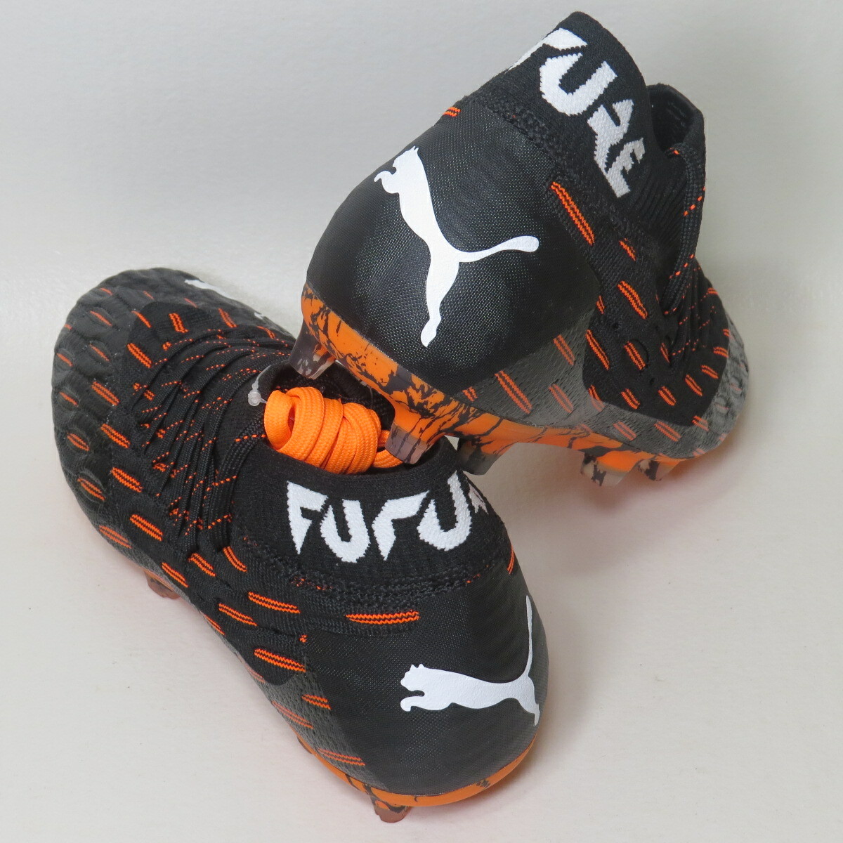 その他 FaB Titan's Fist - LGS066 Puma Future 6.1 Netfit FG AG Soccer Cleats 106179-01 Size