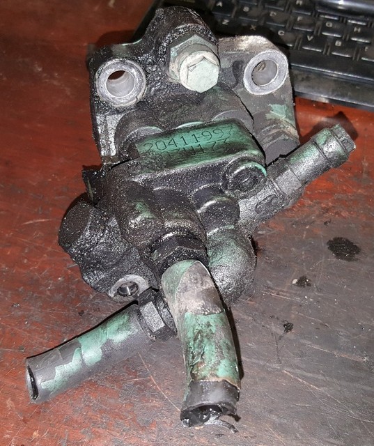 VOLVO D12 FUEL PUMP 20411997 eBay