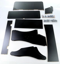 RAB Audio ProRak LS840 Studio Desk Black Trim