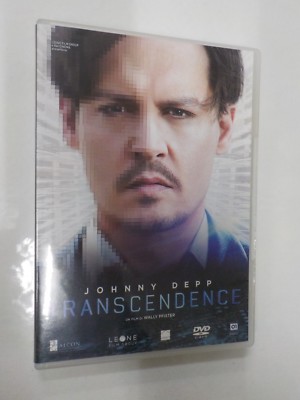 Transcendence mit Johnny Deep Film auf DVD Original Neu! - KAUFE COMICS SHOP
