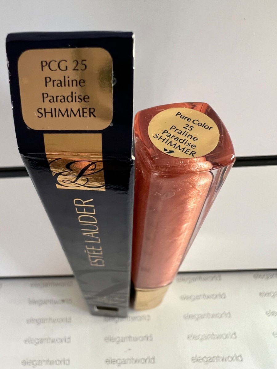 ESTEE LAUDER Pure Color Gloss #PCG 25 Praline PARADISE SHIMMER
