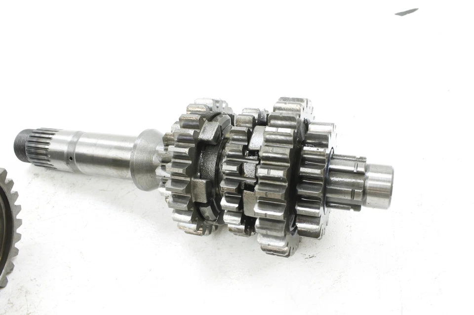 01-04 SUZUKI INTRUDER VOLUSIA 800 ENGINE MOTOR TRANSMISSION TRANNY GEARS - Image 2 of 4