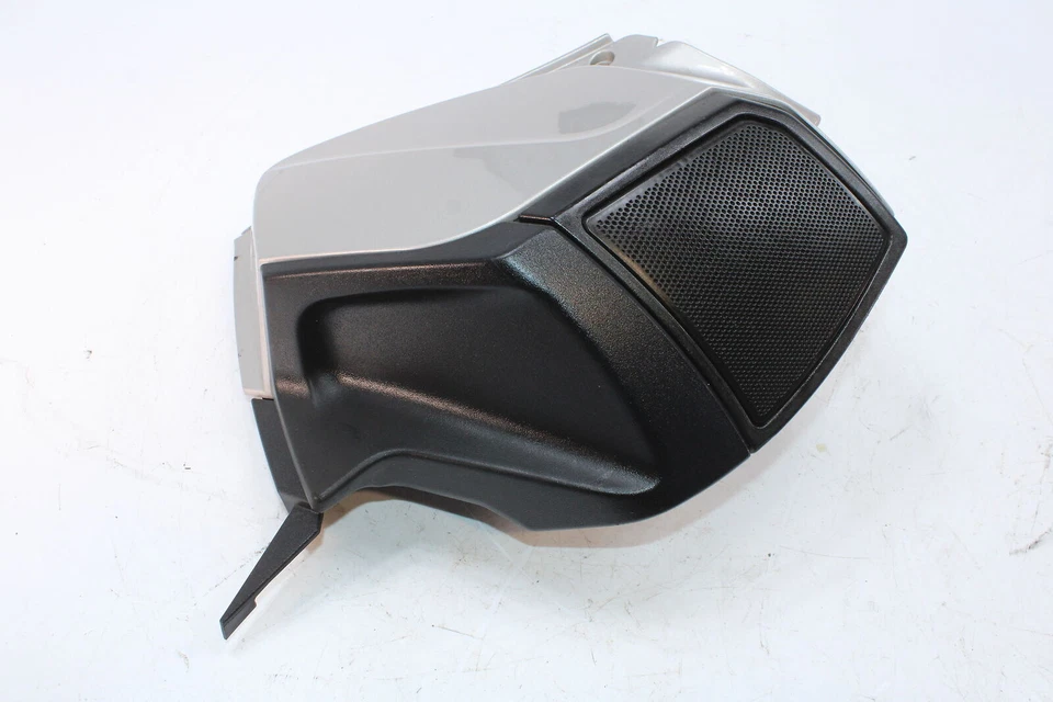 2013 Can-am Spyder St Se5 left sound box silver  708301555 - Image 2 of 4