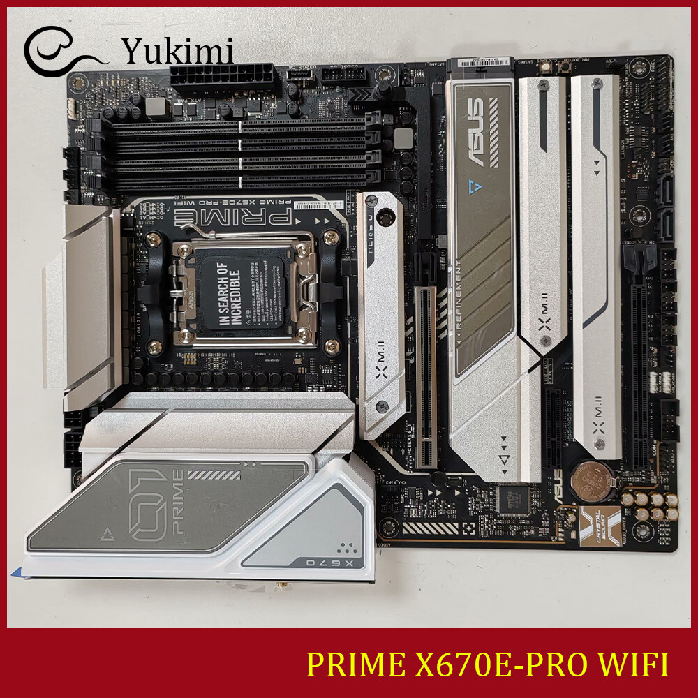はまゆう FOR ASUS PRIME X670E-PRO WIFI DDR4*4 192GB AMD HDMI DisplayPort
