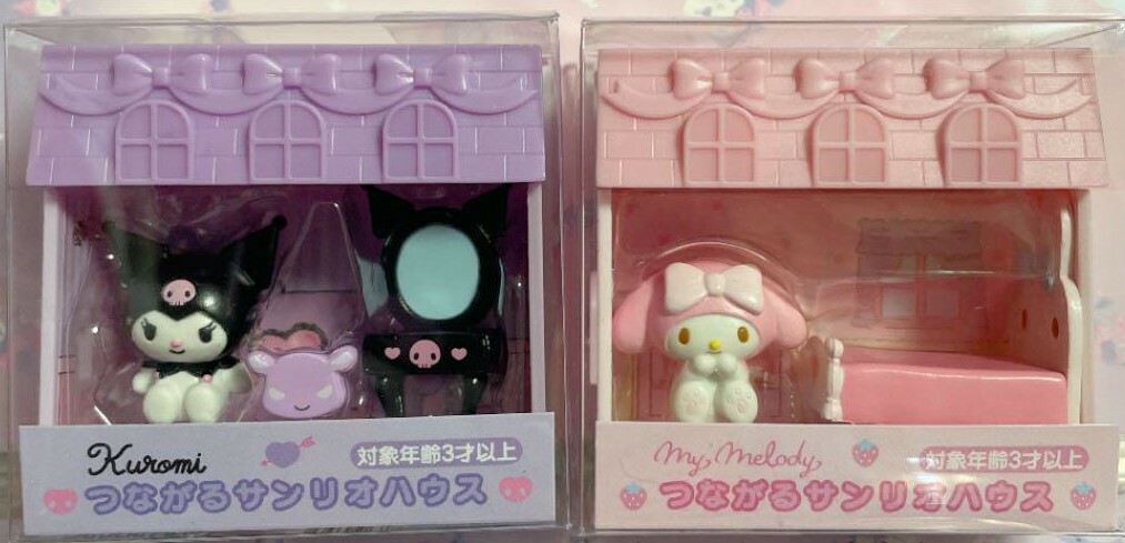 ドールハウスMy Melody & Kuromi Netflix My Melody & Kuromi My Melody Dollhouse | Japan Trend