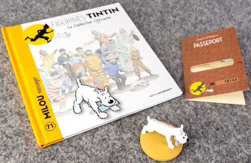 MOULINSART TINTIN OFFIZIELLE FIGUREN # 51 bis 100 EINZELN KAUFEN seltene Figuren - Bild 153 von 351