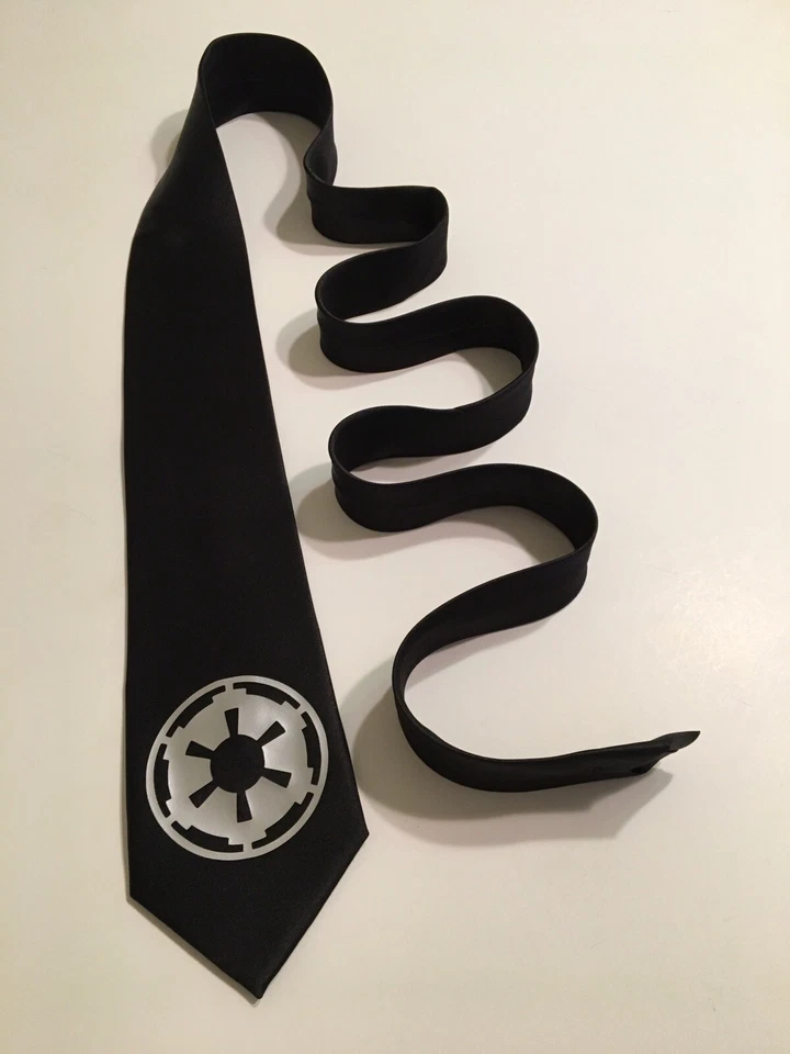 Star Imperial Logo , Super Cool Tie, New - Image 4 of 4