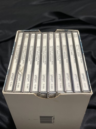Masters of Classical Music (CD, Oct-1990, 10 Discs, Laserlight) - Picture 4 of 6