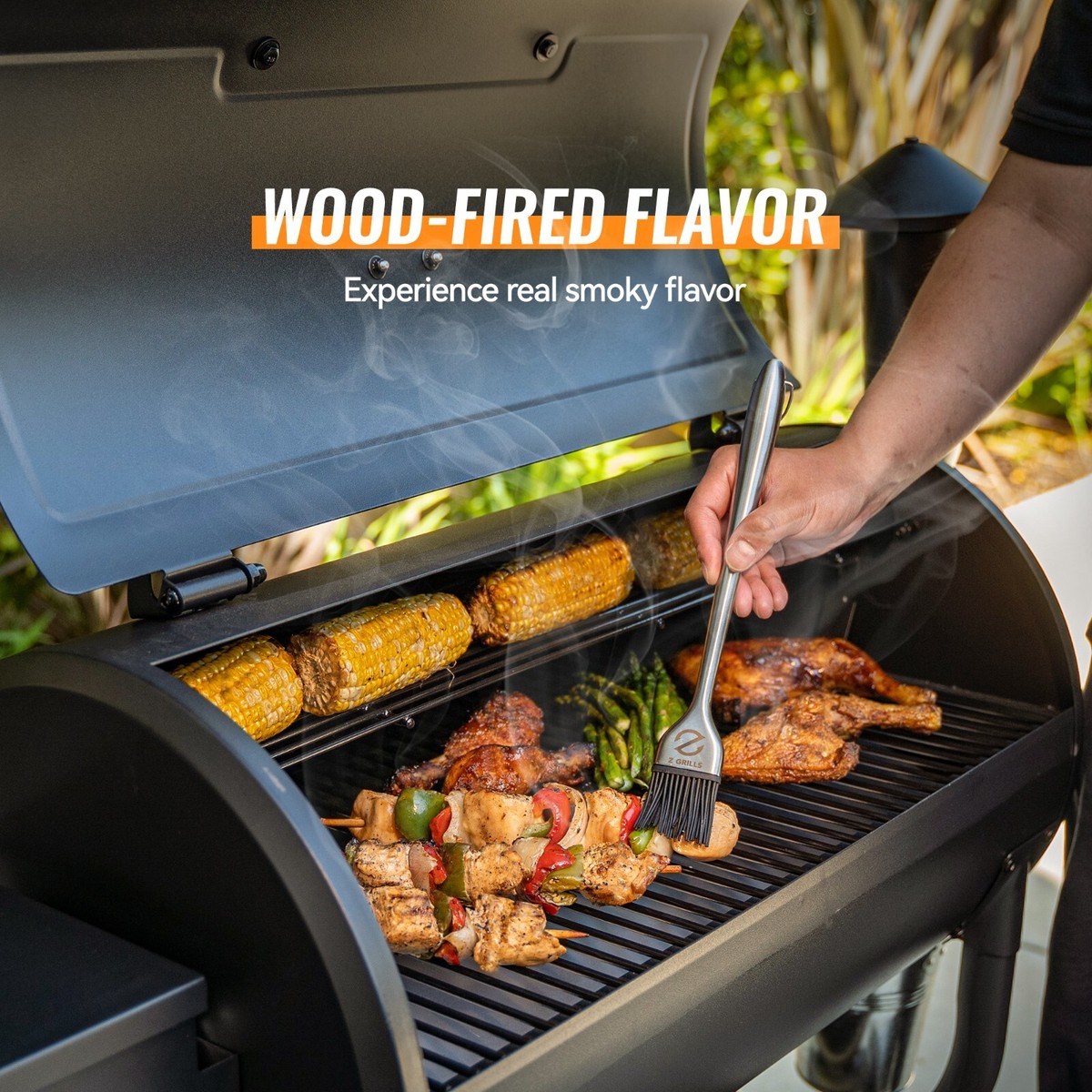 Gas Grill Wood Bbq Grills Weber Gas Grill T Bone Steak Searwood