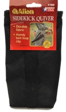 Endura sidekick arrow quiver 18 inch bow 3D black target hunting ALLEN made USA