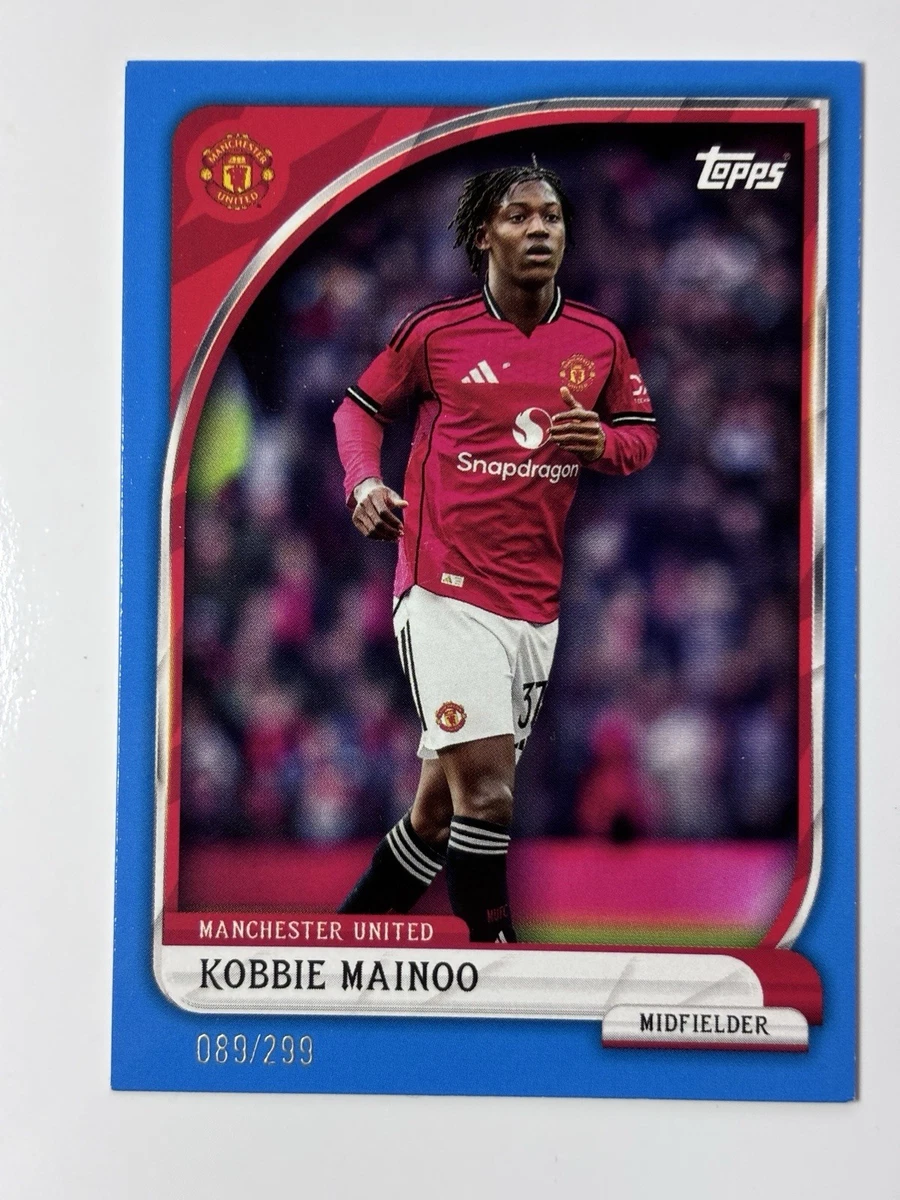 【期間限定特価】Panini Select コビー・メイヌー　レリックオート Kobbie Mainoo Trading Cards for sale | eBay