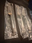 3 Wallace Romance of The Sea Sterling Silver Place Forks-7 3/8" - New in Package