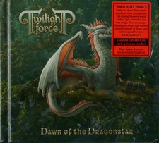 Twilight Force - Dawn Of The Dragonstar - CD - C1256z