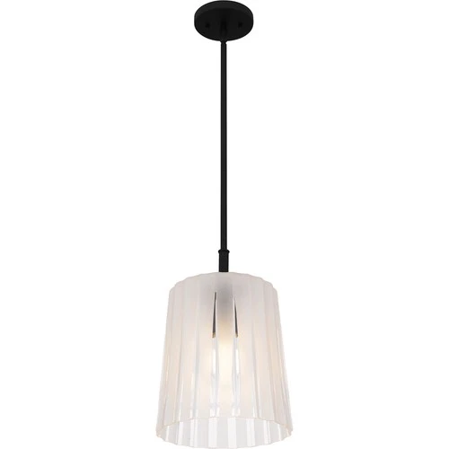Quoizel RAY1510 Gray 10"W Mini Pendant - Black - Picture 6 of 8