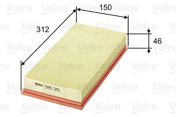 VALEO 585480 Innenraumfilter – Pollenfilter Mit Aktivkohle, Für Bessere Luft Im Auto