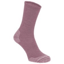 Silverpoint All Terrain Light Hiker Merino Wool Sock - Rock Rose