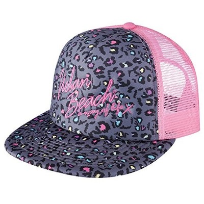 Urban Beach Damen Kappe South Rockstar Trucker Cap, Rosa, 57 cm