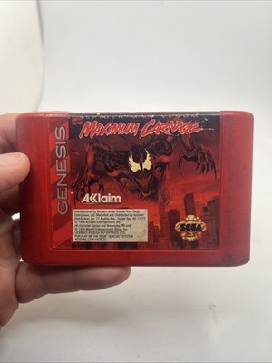 Spider-Man & Venom: Maximum Carnage Sega Genesis - Used
