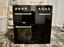 Leisure AL90F230 90cm Dual Fuel Range double oven, grill and 5 burner hob