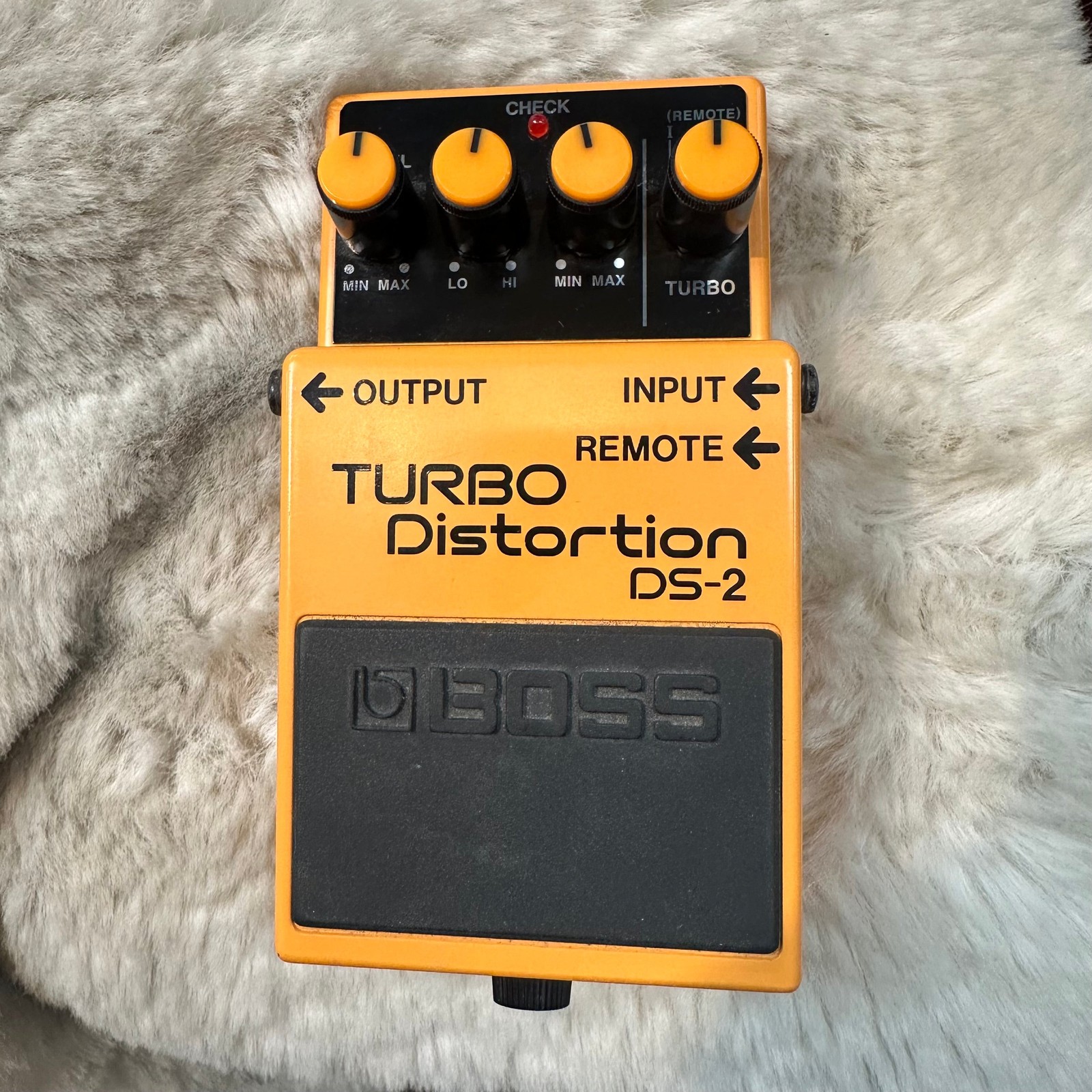 Used Boss DS-2 Turbo Distortion Pedal