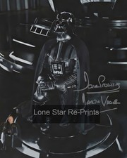 David Prowse Darth Vader Star Wars Signed 8x10 Reprint