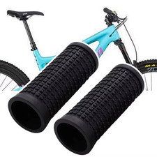 2Pcs Grip Bicycle Grips Rubber MTB Handlebars For Shimano Revoshift SL-RS35