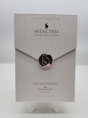 Selected Cosmetics Eye Lift Serum With Rose Stem Cells, New