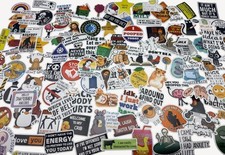 New Funny Stickers 15 Pcs Humor Savage Snarky Sassy Meme Laptop Water Bottle