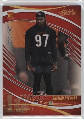 2025 Panini Absolute Rookies Spectrum Red /199 Shemar Stewart #179 Rookie RC rw6