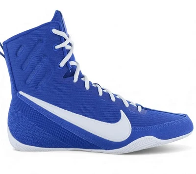 Nike Machomai 3 - Herren Boxerschuhe Ringerschuh Wrestling Schuh Blau HF7333-400 - Bild 1 von 4