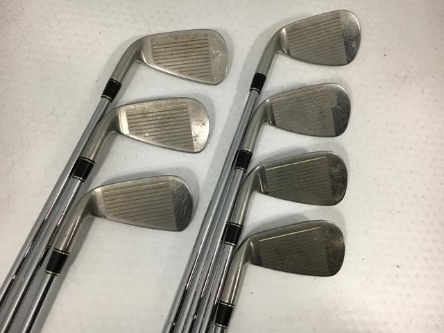 Bridgestone TOURSTAGE ViQ Iron Set 2006 7pcs 5-PW, AW NS Pro 900GH
