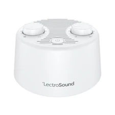 Sound Of Sleep Lectrosound 2 Asm 1023 White Noise Machine Open Box
