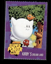 1992-95 Nintendo Power Super Power Club #1 Kirby's Dream Land