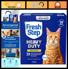 Heavy Duty Multi-Cat Clumping Cat Litter with Febreze, 17.5 lb - Odor Control