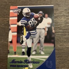 1999 Pacific #167 Marvin Harrison