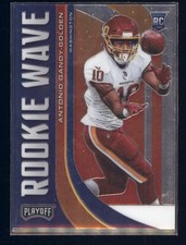 2020 Panini Playoff #RW-30 Antonio Gandy-Golden Rookie Wave