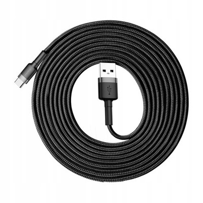 Baseus USB-Kabel   USB Typ C 2A 3 m lang