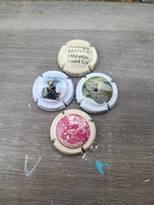 Lot De 4 capsules de champagne Neuves