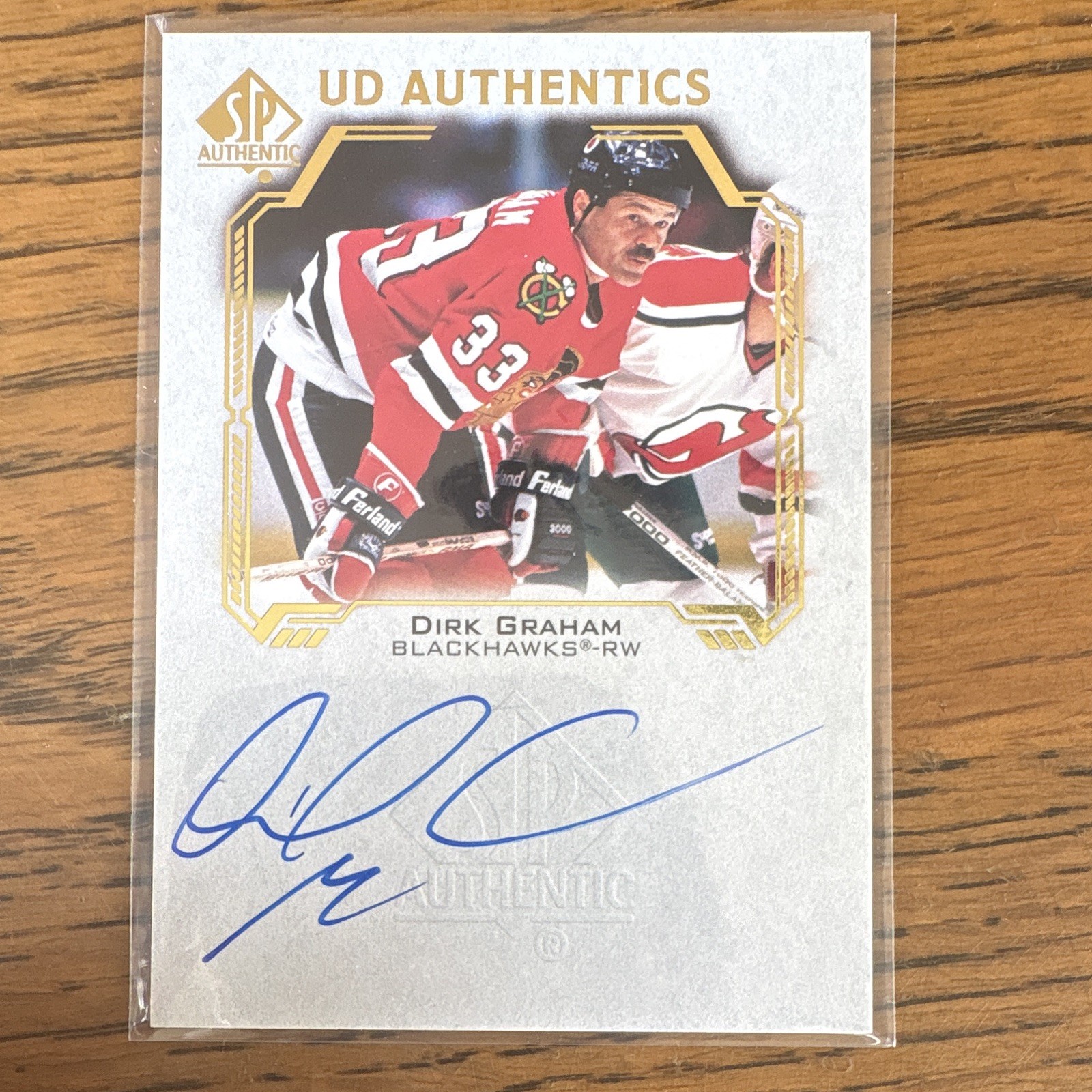 2021-22 SP Authentic - Ud Authentics Dirk Graham #UDA-DG (AU)