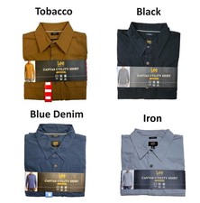 Lee Mens Premium Select Classic Fit Canvas Ut...