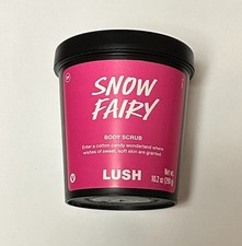 Lush Snow Fairy Body Scrub 10.2 oz - 12/28/25 Use By