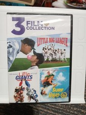 NEW 3 Film Collection: Little Big League / Little Giants / Surf Ninjas (DVD)