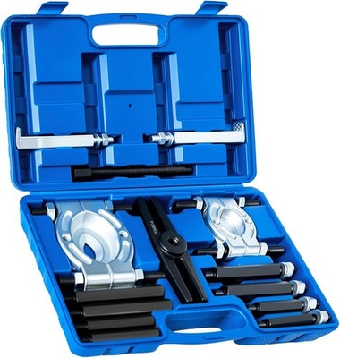 Punmew 14 Piece Bearing Removal Puller Kit 5 Ton Wheel Hub Axle Tool