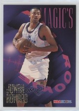 1994 NBA Hoops Magic's All-Rookie Team Juwan Howard Magic Johnson #AR-5 HOF 0o9