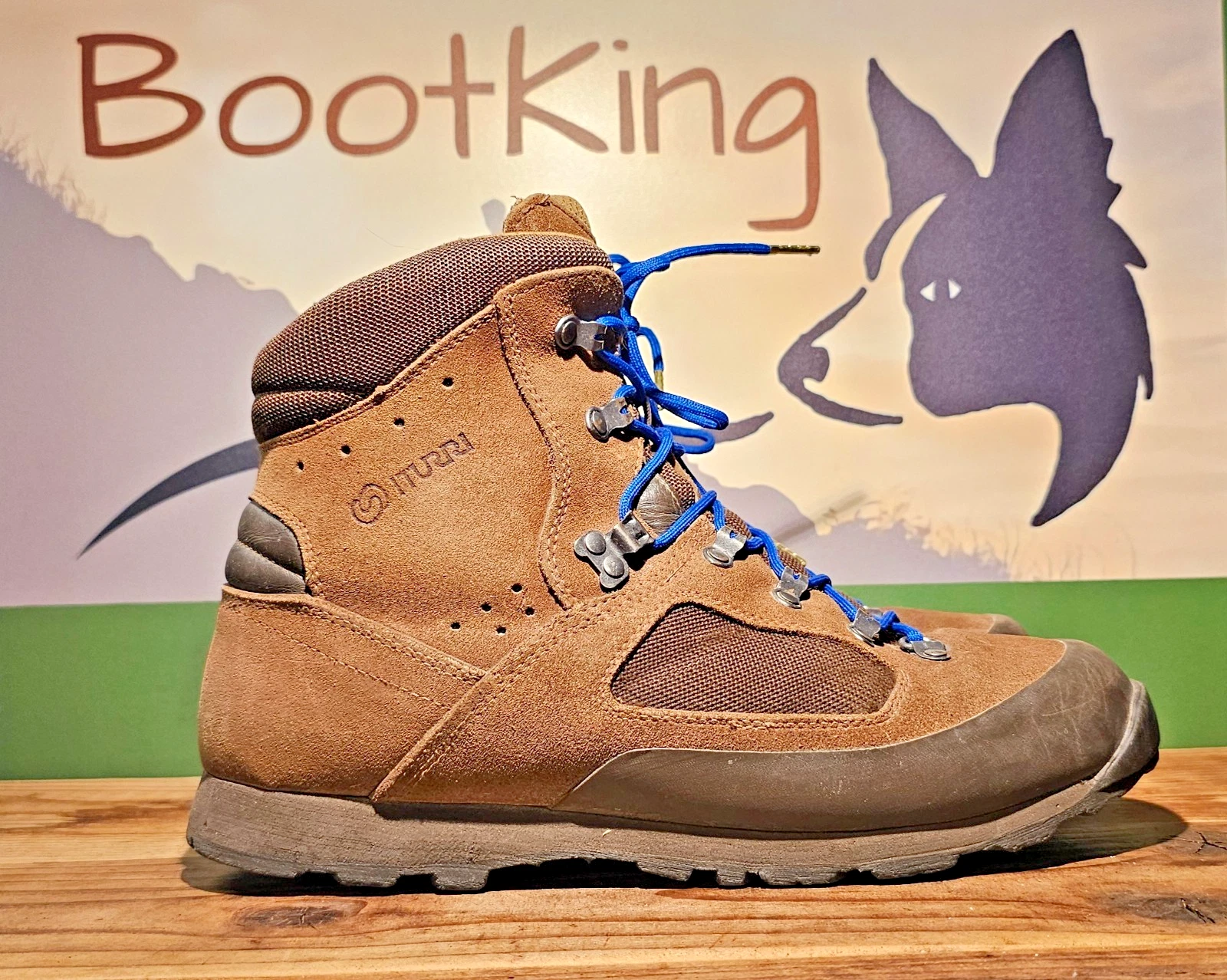 Iturri Suede Desert Boots for Hiking, Fishing, Walking, Leisure UK 11 M