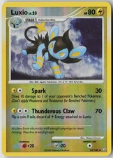 Luxio 62/146 Uncommon Legends Awakened Pokemon Reverse Holo Moderately Played on eBay
