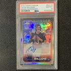Topps 2024 Chrome Caleb Williams Rookie Auto PSA 10 #RA-CWI Bears NFL